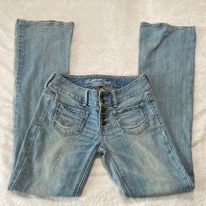 American Eagle artist jeans (size 0)